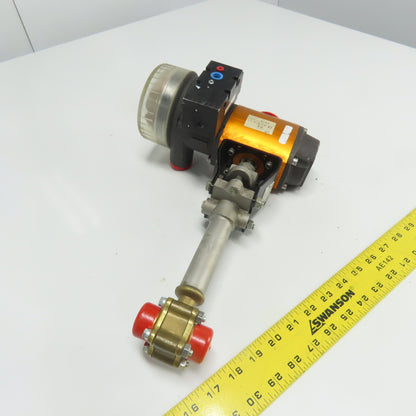 Worcester MK325 Pneumatic Actuator Valve