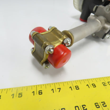 Worcester MK325 Pneumatic Actuator Valve