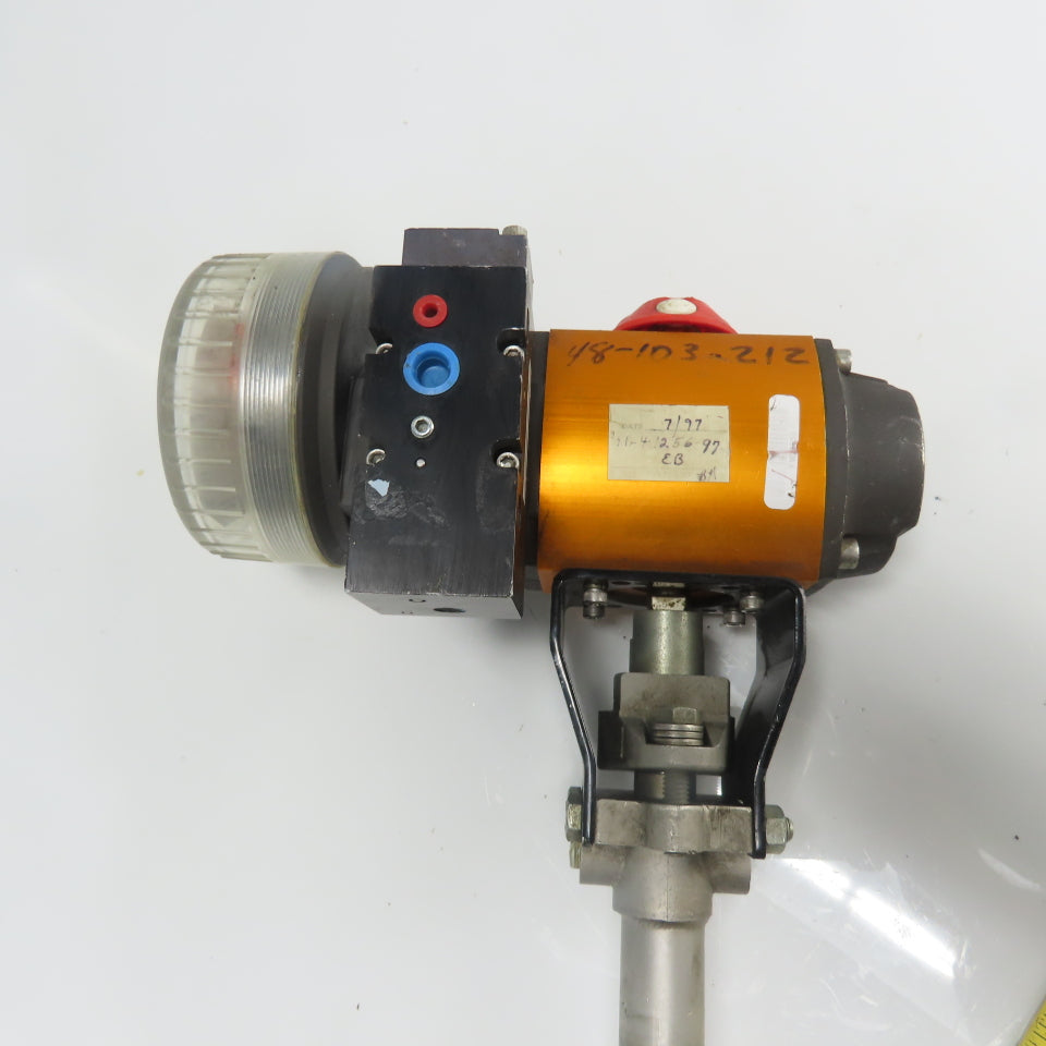 Worcester MK325 Pneumatic Actuator Valve