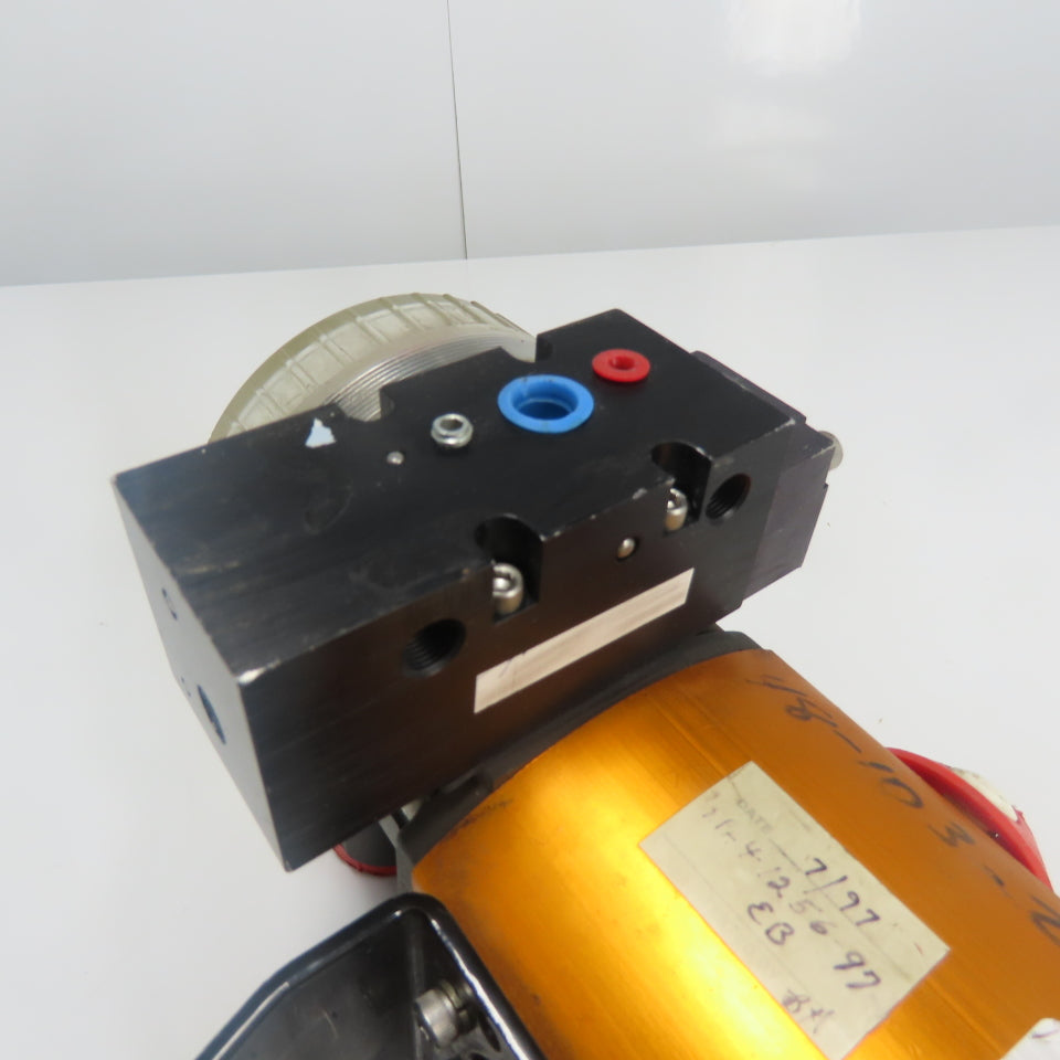 Worcester MK325 Pneumatic Actuator Valve
