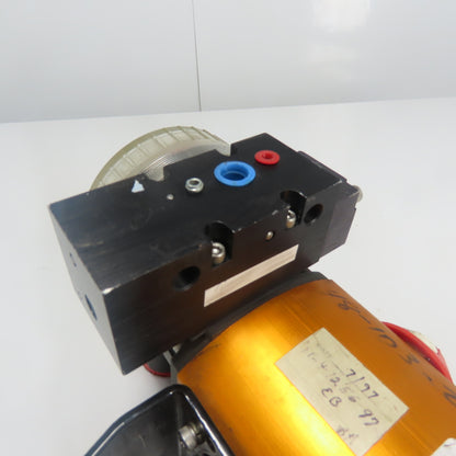 Worcester MK325 Pneumatic Actuator Valve