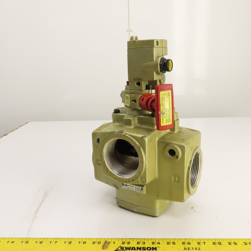 Ross 2773A9082 2-1/2" NPT Directional Control Poppet Valve 110/120V Coil