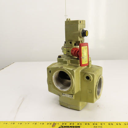 Ross 2773A9082 2-1/2" NPT Directional Control Poppet Valve 110/120V Coil