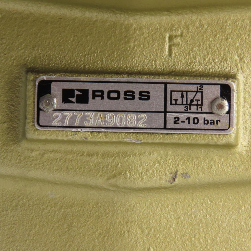 Ross 2773A9082 2-1/2" NPT Directional Control Poppet Valve 110/120V Coil