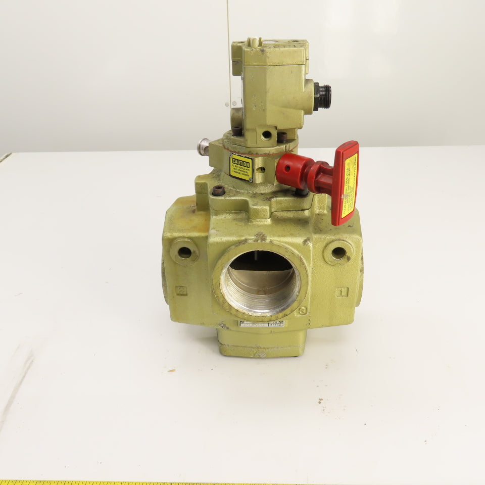 Ross 2773A9082 2-1/2" NPT Directional Control Poppet Valve 110/120V Coil