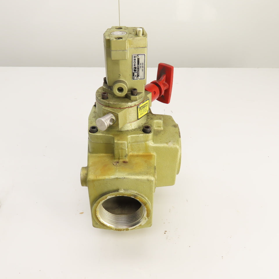 Ross 2773A9082 2-1/2" NPT Directional Control Poppet Valve 110/120V Coil