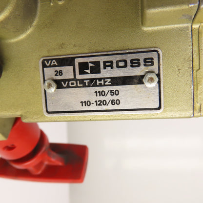 Ross 2773A9082 2-1/2" NPT Directional Control Poppet Valve 110/120V Coil