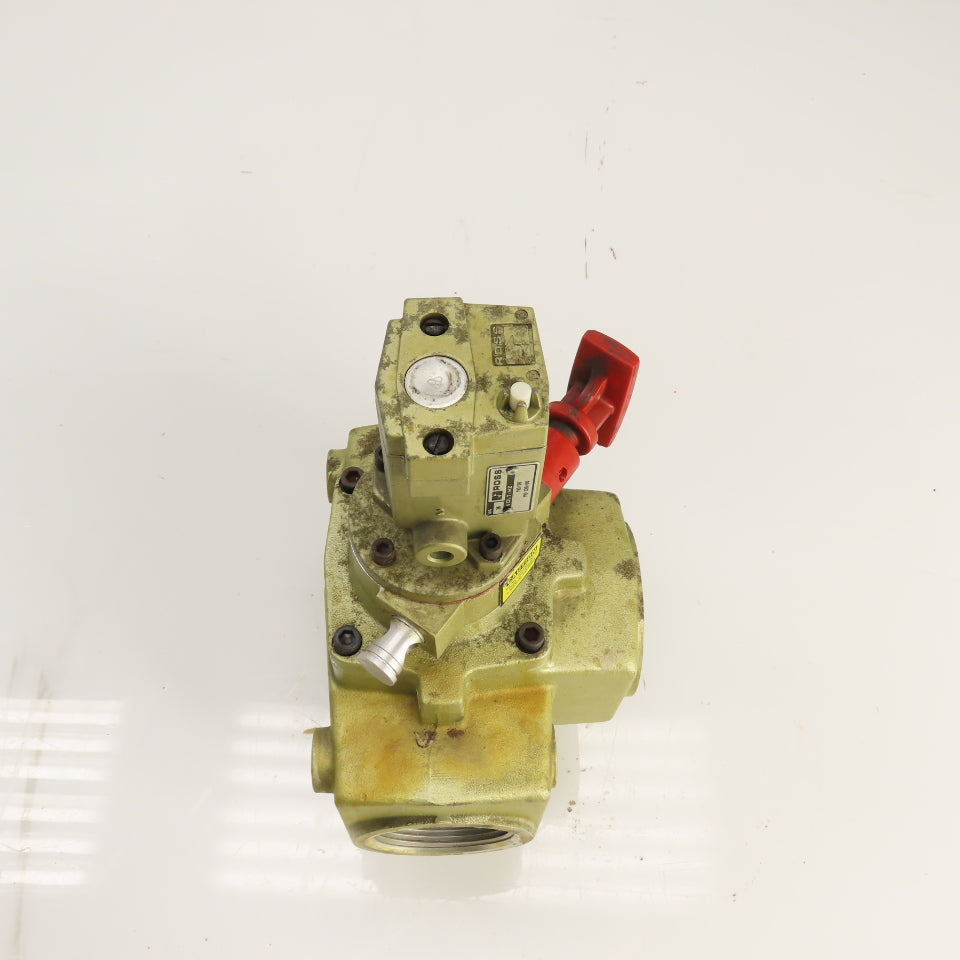 Ross 2773A9082 2-1/2" NPT Directional Control Poppet Valve 110/120V Coil