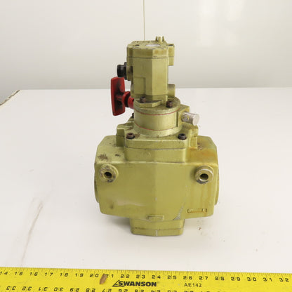 Ross 2773A9082 2-1/2" NPT Directional Control Poppet Valve 110/120V Coil