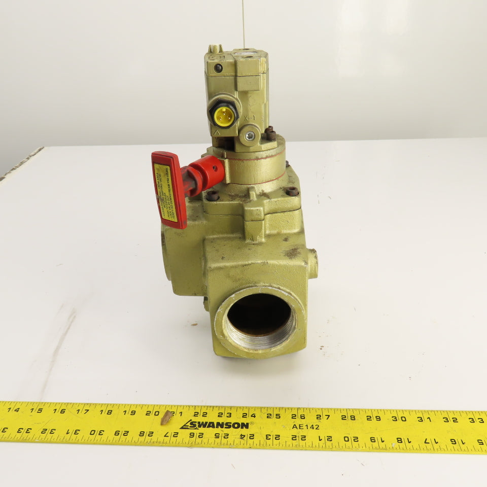 Ross 2773A9082 2-1/2" NPT Directional Control Poppet Valve 110/120V Coil