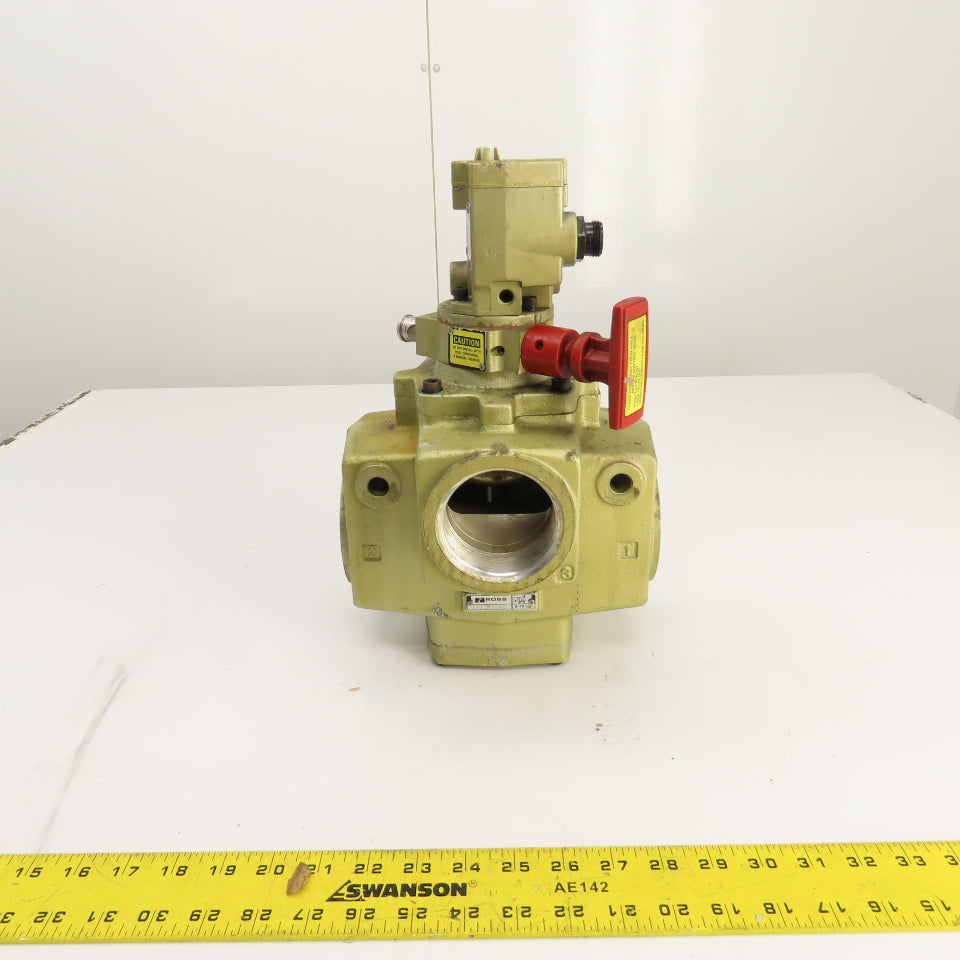 Ross 2773A9082 2-1/2" NPT Directional Control Poppet Valve 110/120V Coil