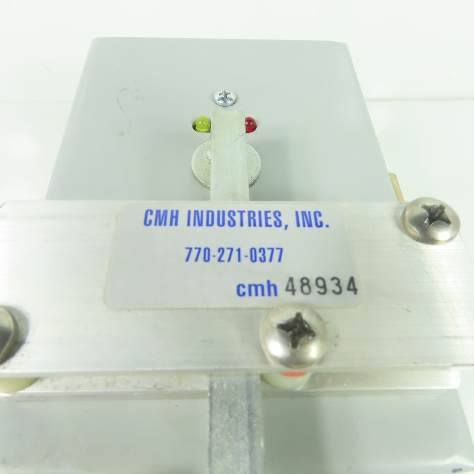 CMH Industries Andon Call Switch 770-271-0377