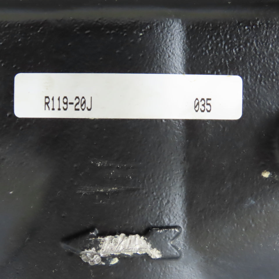 Watts R119-20J Compressed Air Pilot Operated Regulator 2-1/2" NPT W/ Gauges