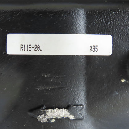 Watts R119-20J Compressed Air Pilot Operated Regulator 2-1/2" NPT W/ Gauges