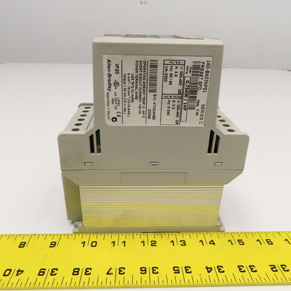 Allen Bradley 160-BA03NPS1 FRN: 7.06 1Hp 460V 3Ph Speed Controller