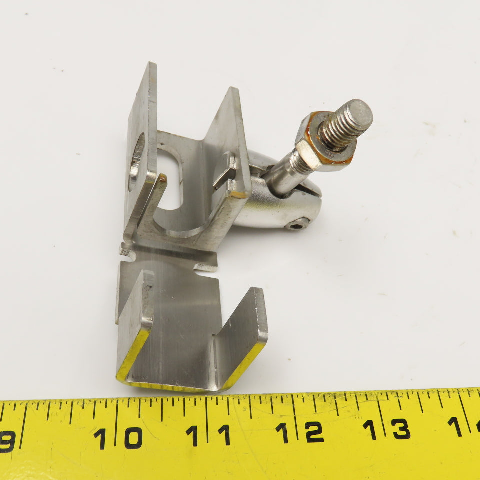 IFM Efector Stainless Steel Proximity Sensor Mounting Bracket 18mm Sensors