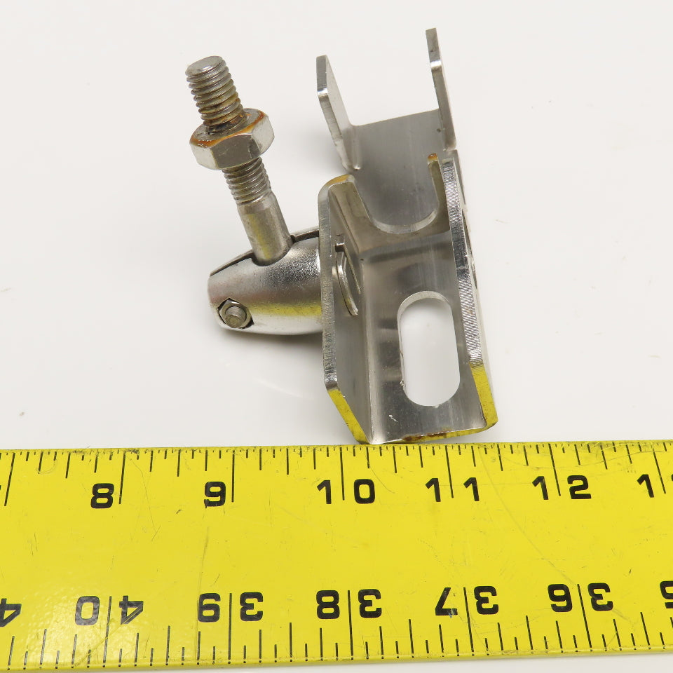 IFM Efector Stainless Steel Proximity Sensor Mounting Bracket 18mm Sensors