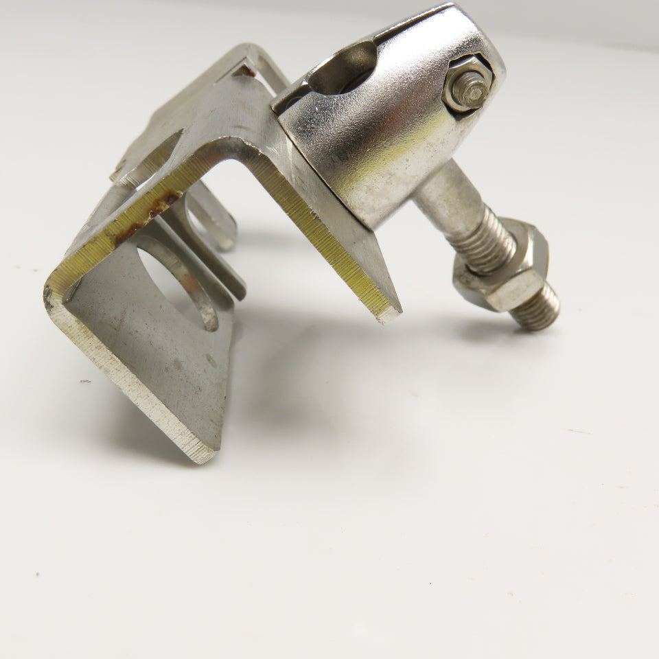 IFM Efector Stainless Steel Proximity Sensor Mounting Bracket 18mm Sensors