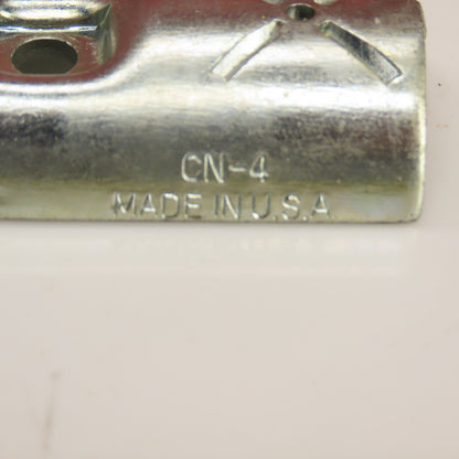 Fastube CN4 CN-4 3 Way Metal Joint Connectors Lot Of 100