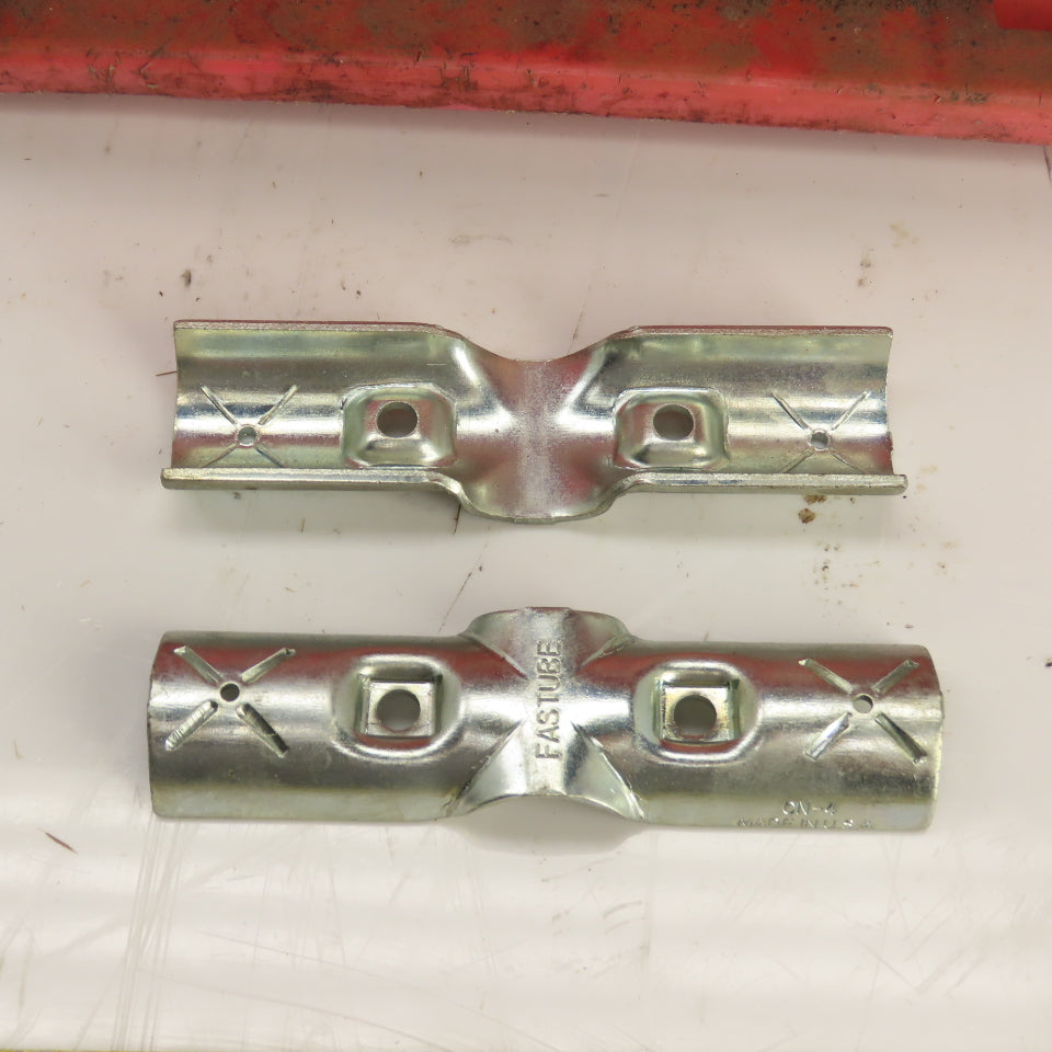 Fastube CN4 CN-4 3 Way Metal Joint Connectors Lot Of 100