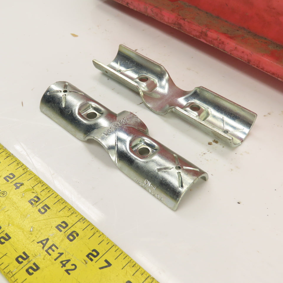 Fastube CN4 CN-4 3 Way Metal Joint Connectors Lot Of 100