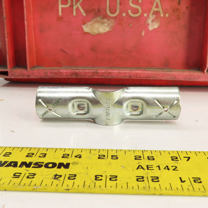 Fastube CN4 CN-4 3 Way Metal Joint Connectors Lot Of 100