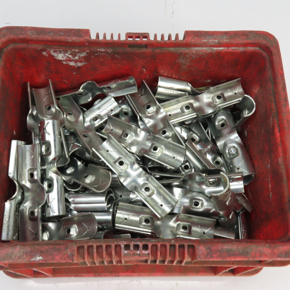 Fastube CN4 CN-4 3 Way Metal Joint Connectors Lot Of 100