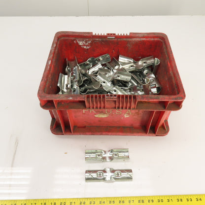Fastube CN4 CN-4 3 Way Metal Joint Connectors Lot Of 100