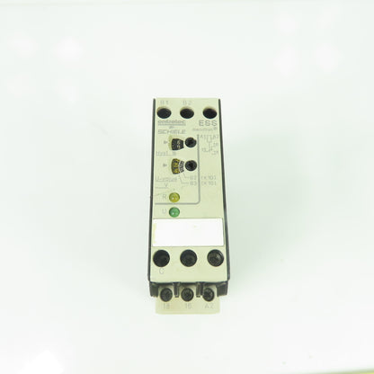 Schiele Entrelec 2.430.831.02 ESS Mecotron Voltage Monitoring Relay 100-130V