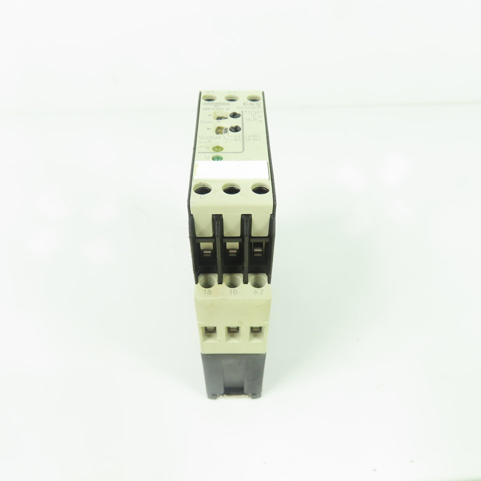 Schiele Entrelec 2.430.831.02 ESS Mecotron Voltage Monitoring Relay 100-130V