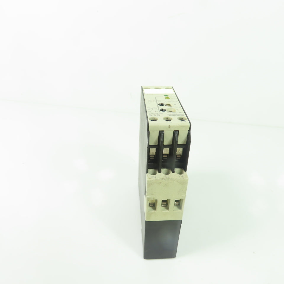 Schiele Entrelec 2.430.831.02 ESS Mecotron Voltage Monitoring Relay 100-130V