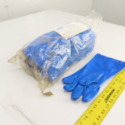 North NK803 4JD76 Nitri-Knit Size 10 Rough Finish Nitrile Gloves 10 Pairs