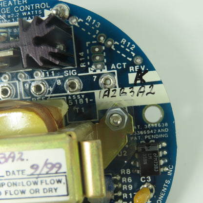 Fluid Components 5181-1A2B3A2 Flow Switch Control Board