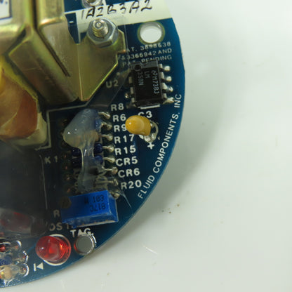 Fluid Components 5181-1A2B3A2 Flow Switch Control Board