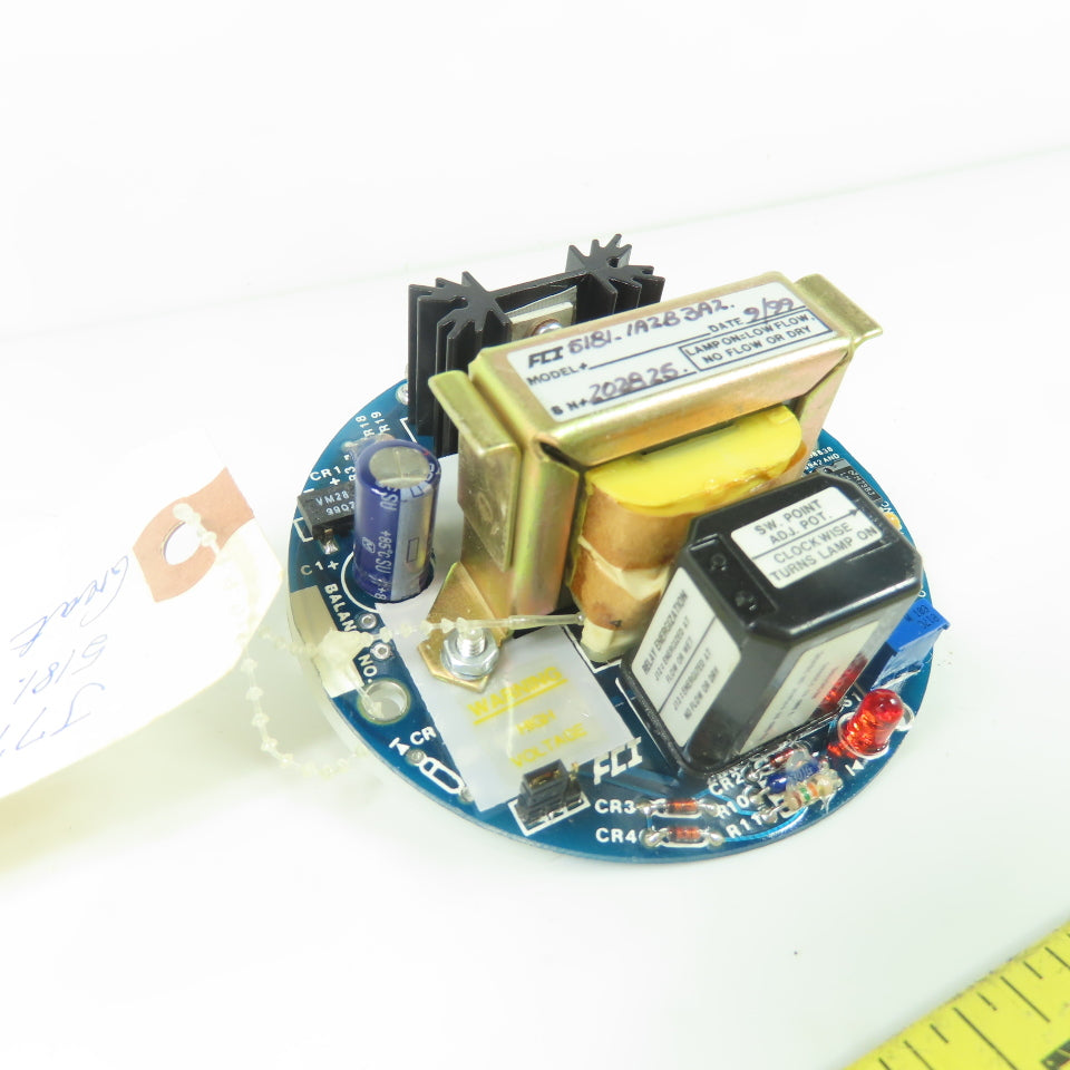 Fluid Components 5181-1A2B3A2 Flow Switch Control Board