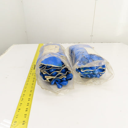 North NK803 Nitri-Knit Size 11/XXL Rough Finish Nitrile Gloves 20 Pairs