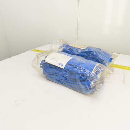 North NK803 Nitri-Knit Size 11/XXL Rough Finish Nitrile Gloves 20 Pairs