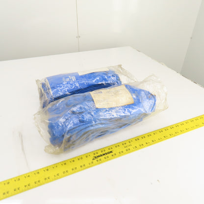 North NK803 Nitri-Knit Size 11/XXL Rough Finish Nitrile Gloves 20 Pairs