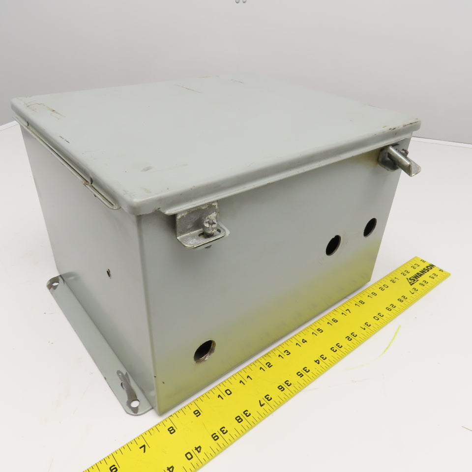 Hoffman A12108CH 12" x 10" x 8" Electrical Enclosure Type 12,13
