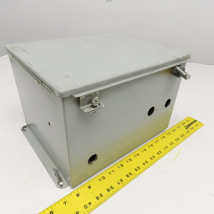 Hoffman A12108CH 12" x 10" x 8" Electrical Enclosure Type 12,13