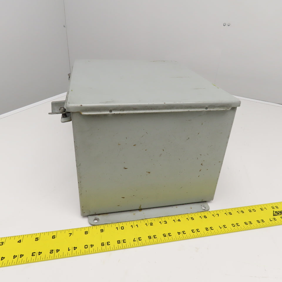 Hoffman A12108CH 12" x 10" x 8" Electrical Enclosure Type 12,13
