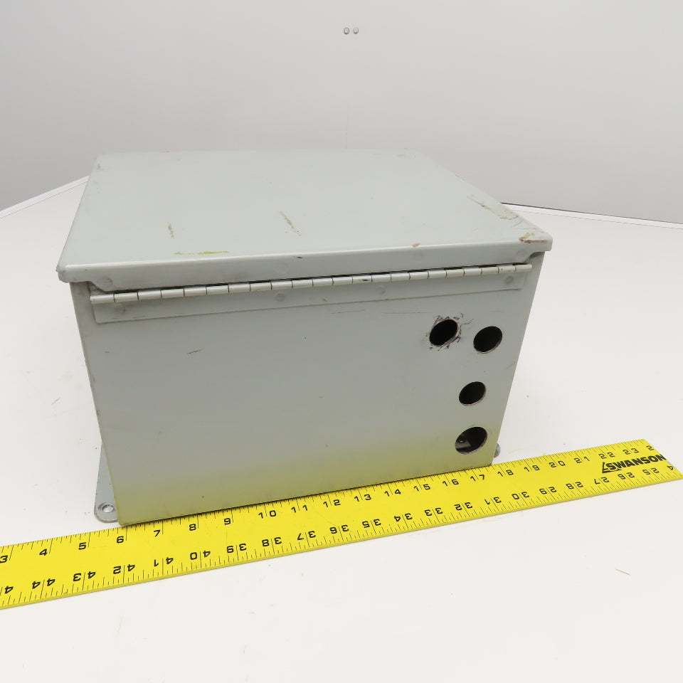 Hoffman A12108CH 12" x 10" x 8" Electrical Enclosure Type 12,13