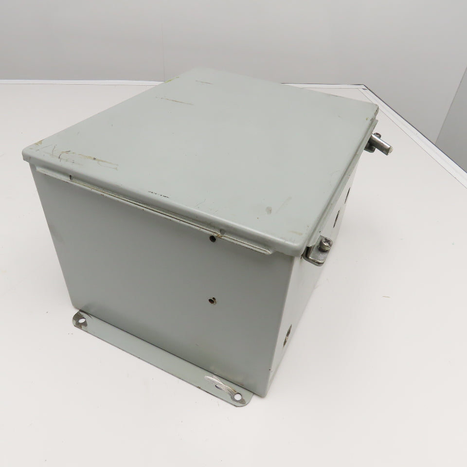 Hoffman A12108CH 12" x 10" x 8" Electrical Enclosure Type 12,13