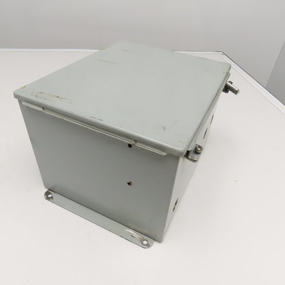 Hoffman A12108CH 12" x 10" x 8" Electrical Enclosure Type 12,13