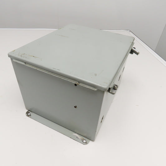 Hoffman A12108CH 12" x 10" x 8" Electrical Enclosure Type 12,13