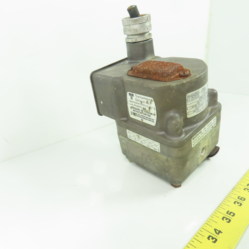 Barksdale DPD2T-A80SS- Differential Pressure Switch 160PSI 1/8" NPT