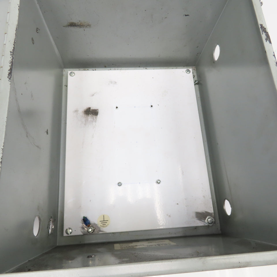 Hoffman A12108CH 12" x 10" x 8" Electrical Enclosure Type 12,13