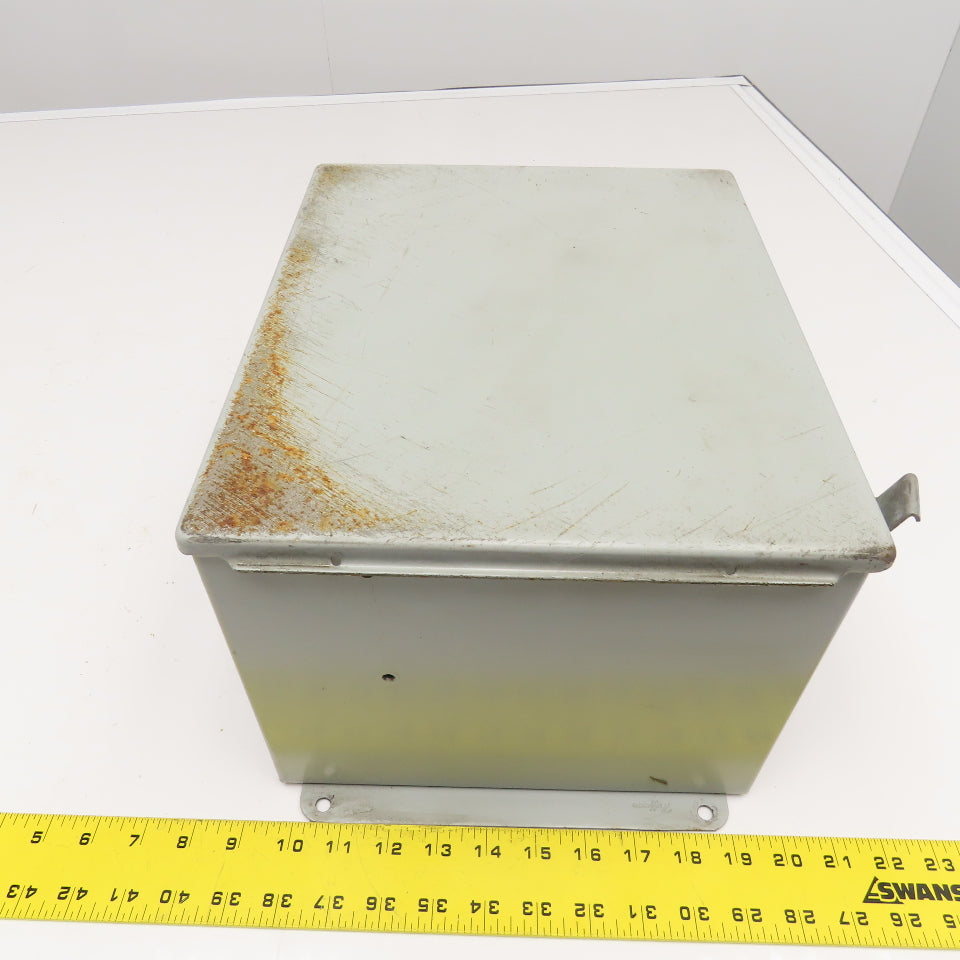 Hoffman A12108CH 12" x 10" x 8" Electrical Enclosure Type 12,13