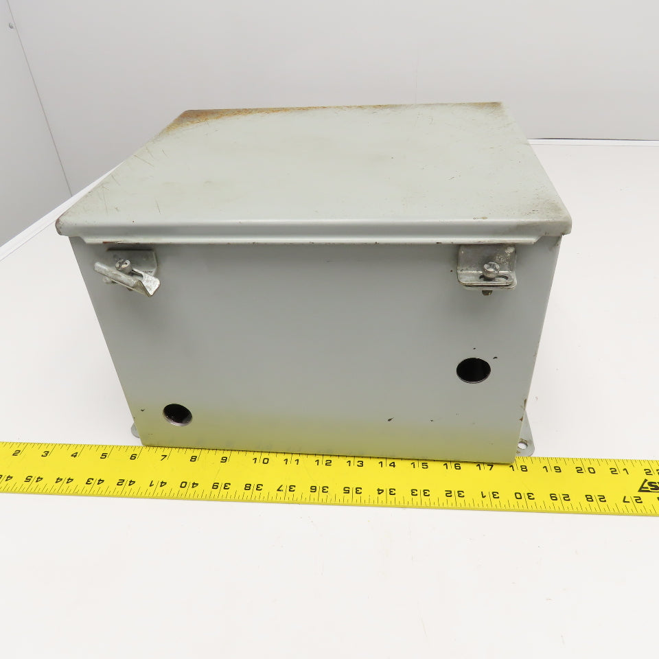 Hoffman A12108CH 12" x 10" x 8" Electrical Enclosure Type 12,13