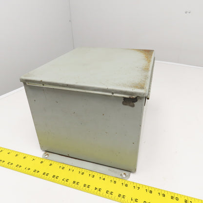 Hoffman A12108CH 12" x 10" x 8" Electrical Enclosure Type 12,13